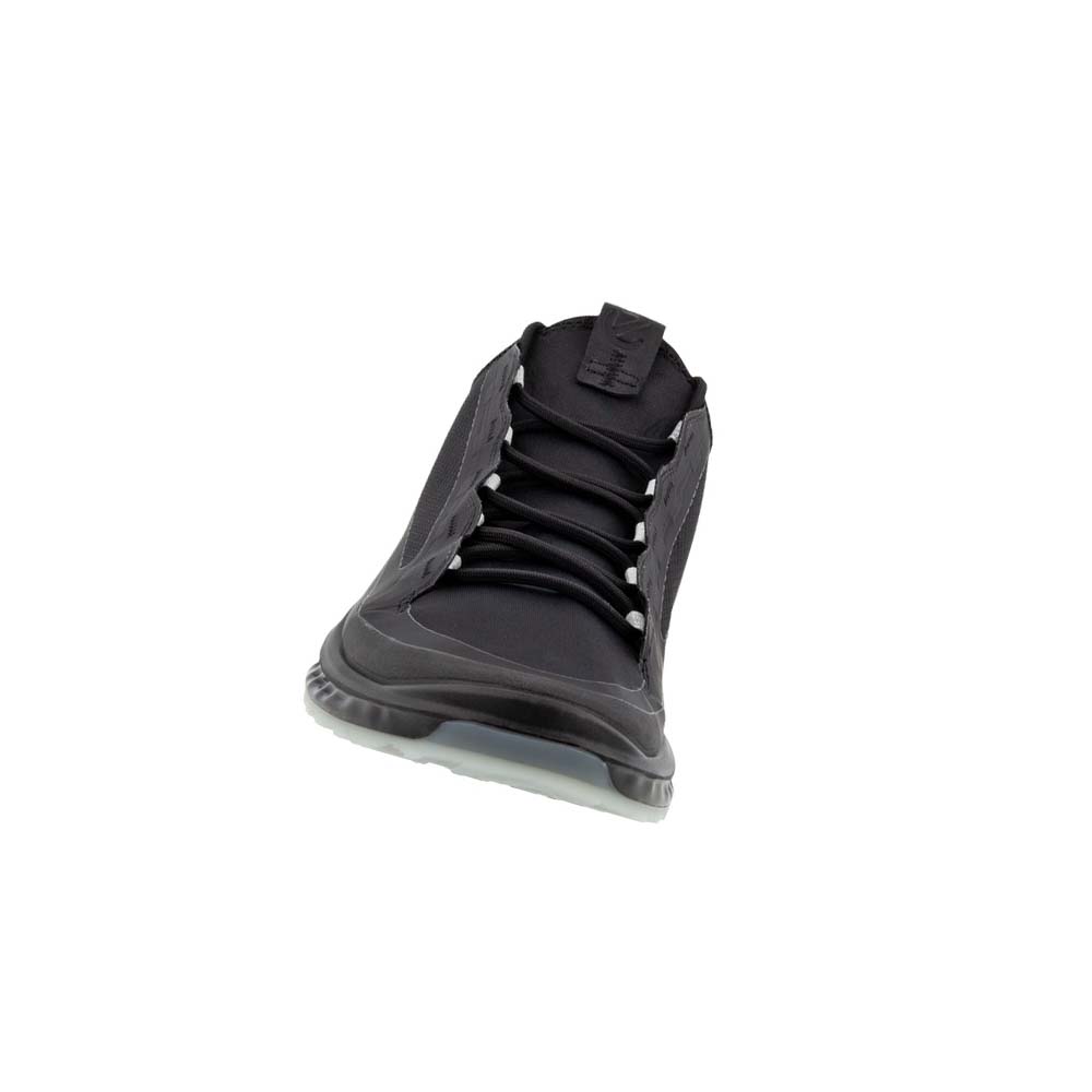 Ecco St.360 Gympa Sneakers Herr Svarta | SE 660EBC